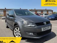 Used VW Polo Edition 60 HP (44 kW) 2014 Grey Hatchback