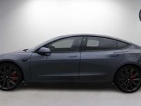 Used Tesla Model 3 Performance 461 kW (627 HP) 2020 Grey Sedan