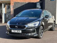 Used DS Automobiles DS5 Prestige 150 HP (110 kW) 2017 Black Hatchback