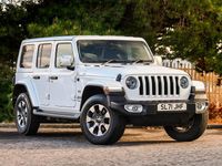 Used Jeep Wrangler Overland 268 HP (197 kW) 2021 White SUV