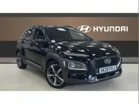 Used Hyundai Kona Premium 174 HP (127 kW) 2020 Black SUV