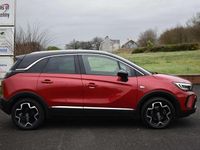 Used Vauxhall Crossland Ultimate 108 HP (79 kW) 2022 Red SUV