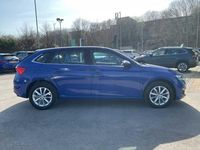 Used Skoda Scala SE Technology 2023 Blue Hatchback