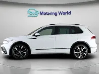 Used VW Tiguan R-line 150 HP (110 kW) 2021 White SUV