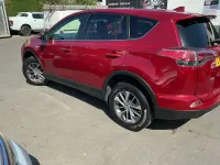 Used Toyota RAV4 Hybrid 2018 Red SUV