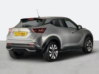 Used Nissan Juke Acenta 117 HP (86 kW) 2023 Grey SUV