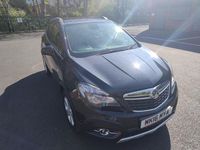 Used Vauxhall Mokka 136 HP (100 kW) 2016 Black SUV