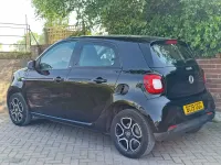 Used Smart ForFour Premium 90 HP (66 kW) 2019 Black Hatchback