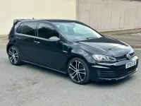 Used VW Golf VII GTD 2016 Black Hatchback