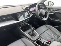 Used Audi A3 Sport 110 HP (80 kW) 2022 Ibis white Sedan