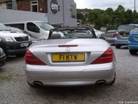 Used Mercedes SL500 306 HP (225 kW) 2002 Cabriolet