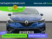 Używany Renault Clio V RS Line 90 KM (66 kW) 2022 Niebieski Hatchback