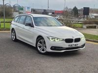 Used BMW 320 Sport Line 2017 White Estate