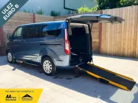 Used Ford Tourneo 2021 Blue MPV