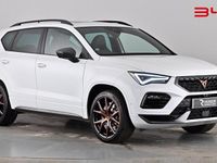 Used Cupra Ateca VZ3 300 HP (220 kW) 2023 Nevada white SUV