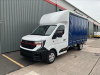 Ny Renault Master 170 HK (125 kW) 2025 Cab