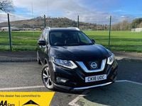 Used Nissan X-Trail N-Connecta 130 HP (95 kW) 2018 Black SUV