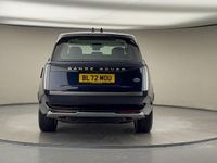 Used Land Rover Range Rover SE 441 HP (324 kW) 2022 Portofino blue SUV