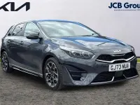 Used Kia Ceed GT-Line 158 HP (116 kW) 2023 Grey Hatchback