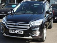 Used Ford Kuga Titanium X 150 HP (110 kW) 2017 Black SUV