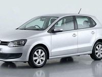 Used VW Polo SE 85 HP (62 kW) 2010 Silver Hatchback