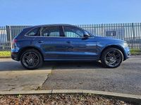 Used Audi Q5 S-Line 211 HP (155 kW) 2009 Blue SUV