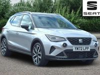 Used Seat Arona FR 110 HP (80 kW) 2023 Silver SUV