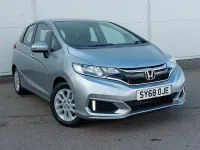 Used Honda Jazz SE 102 HP (75 kW) 2018 Silver Hatchback