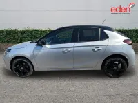 Used Vauxhall Corsa 100 HP (73 kW) 2024 Silver Hatchback