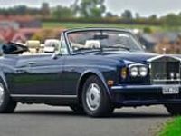 Used Rolls Royce Corniche 360 HP (264 kW) 1995 Blue Cabriolet