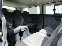 Used Ford Tourneo Custom Titanium 130 HP (95 kW) 2019 Black Van