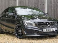 Used Mercedes CLA220 AMG 170 HP (125 kW) 2014 Cosmos black Sedan