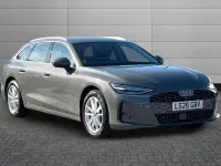 Used Audi A6 Sport 204 HP (150 kW) 2026 Firmament blue Estate