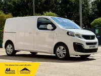 Used Peugeot Expert S 2021 White Van