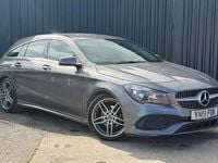 Begagnad Mercedes CLA200 AMG line 2019