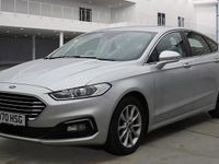 Used Ford Mondeo Zetec 180 HP (132 kW) 2020 Moondust silver Hatchback