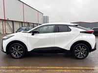 Used Toyota C-HR Design 2025 White SUV