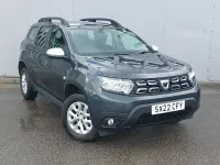 Used Dacia Duster Comfort 115 HP (84 kW) 2022 Grey SUV