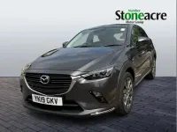 Used Mazda CX-3 Inclusive 121 HP (88 kW) 2019 Grey SUV