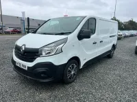 Used Renault Trafic Business 115 HP (84 kW) 2016 White MPV