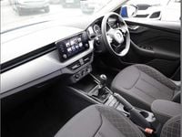 Used Skoda Scala SE 94 HP (69 kW) 2024 Race blue metallic Hatchback