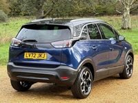 Used Vauxhall Crossland Ultimate 130 HP (95 kW) 2022 Blue SUV