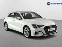 Used Audi A3 e-tron Sport 2024 White Hatchback