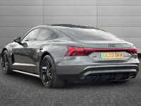 Used Audi RS e-tron GT Comfort 475 kW (646 HP) 2022 Grey Sedan