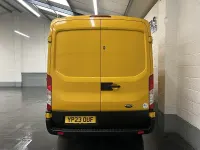Used Ford Transit Trend 130 HP (95 kW) 2023 Yellow Van