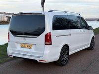 Used Mercedes V250 AMG line 190 HP (139 kW) 2017 White MPV