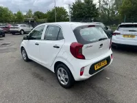 Used Kia Picanto 66 HP (48 kW) 2018 White Hatchback