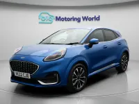 Käytetty Ford Puma ST-Line 153 HP (112 kW) 2022 Katumaasturi