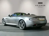 Used Aston Martin Virage 497 HP (365 kW) 2012 Silver Cabriolet
