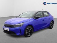 Used Vauxhall Corsa 75 HP (55 kW) 2023 Blue Hatchback